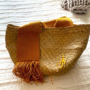 JWanderson brand new basket beach bag